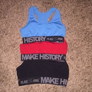 Sports bras
